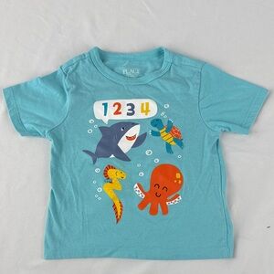 The Children's Place Blue Graphic Tee